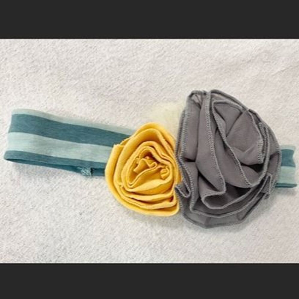 Giggle moon headband. non production piece